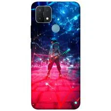 TPU чохол Demsky Anime evolution 2 Клинок, який знищує демонів (Demon Slayer: Kimetsu no Yaiba) для Oppo A15s / A15