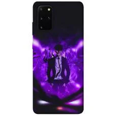 TPU чохол Demsky Anime evolution 4 Тільки я візьму новий рівень (Solo Leveling) для Samsung Galaxy S20+