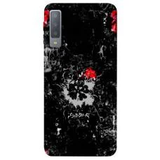 TPU чохол Demsky Anime evolution 8 Чорний клевер (Black Clover) для Samsung A750 Galaxy A7 (2018)
