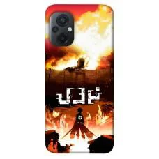 TPU чохол Demsky Anime evolution 9 для Xiaomi Poco M5