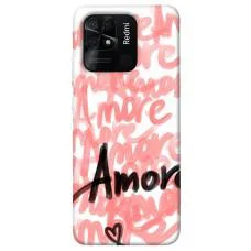 TPU чохол Demsky AmoreAmore для Xiaomi Redmi 10C
