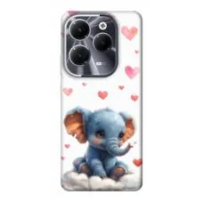 TPU чохол Demsky Animals love 7 для Infinix Hot 40