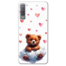TPU чохол Demsky Animals love 4 для Samsung A750 Galaxy A7 (2018)