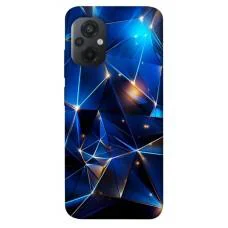 TPU чохол Demsky Abstract purple pattern для Xiaomi Poco M5