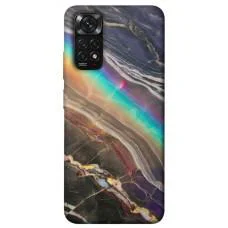 TPU чохол Demsky Райдужний мармур для Xiaomi Redmi Note 11 (Global) / Note 11S