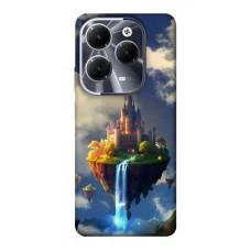 TPU чохол Demsky Castle in the sky для Infinix Hot 40