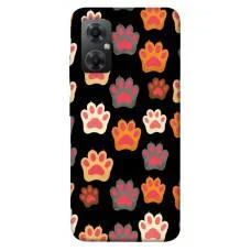 TPU чохол Demsky Colorful Paws для Xiaomi Redmi Note 11R