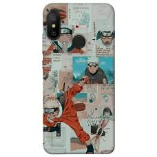 TPU чохол Demsky Anime style 1 Naruto (Наруто) для Xiaomi Mi A2 Lite / Xiaomi Redmi 6 Pro