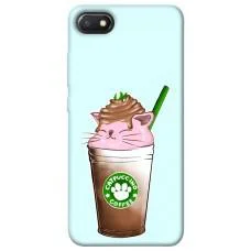 TPU чохол Demsky Catpuccino для Xiaomi Redmi 6A