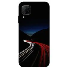 TPU чохол Demsky Красно-белая дорога для Huawei P40 Lite