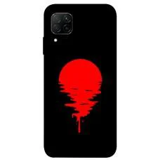 TPU чохол Demsky Red Moon для Huawei P40 Lite