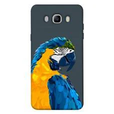 TPU чехол Demsky Попугай для Samsung J710F Galaxy J7 (2016)