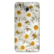 TPU чехол Demsky Ромашки для Samsung J710F Galaxy J7 (2016)