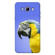 TPU чехол Demsky Попугай ара для Samsung J710F Galaxy J7 (2016)