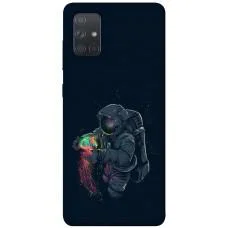 TPU чехол Demsky Walk in space для Samsung Galaxy A71