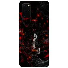 TPU чохол Demsky Anime evolution 1 Чорний клевер (Black Clover) для Samsung Galaxy S20+