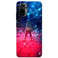 TPU чохол Demsky Anime evolution 2 Клинок, який знищує демонів (Demon Slayer: Kimetsu no Yaiba) для Xiaomi Redmi Note 10 / Note 10s