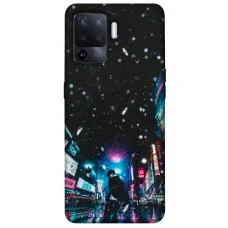 TPU чохол Demsky Anime evolution 3 для Oppo A94