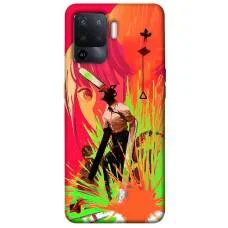 TPU чохол Demsky Anime evolution 5 для Oppo A94
