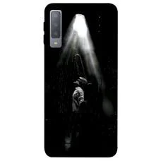 TPU чохол Demsky Anime evolution 6 Людина-бензопила (Chainsaw Man) для Samsung A750 Galaxy A7 (2018)