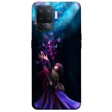 TPU чохол Demsky Anime evolution 7 для Oppo A94
