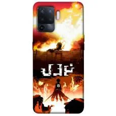 TPU чохол Demsky Anime evolution 9 для Oppo A94