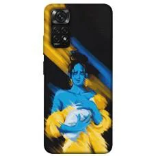TPU чохол Demsky Faith in Ukraine 5 для Xiaomi Redmi Note 11 (Global) / Note 11S