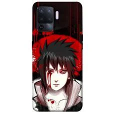 TPU чохол Demsky Anime style 2 Naruto (Саскэ) для Oppo A94