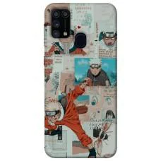 TPU чохол Demsky Anime style 1 Naruto (Наруто) для Samsung Galaxy M31