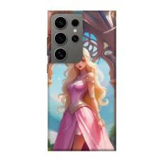 TPU чохол Demsky Принцеса для Samsung Galaxy S24 Ultra