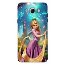TPU чехол Demsky Рапунцель для Samsung J710F Galaxy J7 (2016)