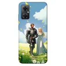 TPU чохол Demsky Fantasy couple для Xiaomi Redmi Note 11R