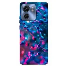 TPU чохол Demsky Neon molucula для Motorola Edge 40