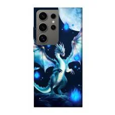TPU чохол Demsky Ghost dragon для Samsung Galaxy S24 Ultra