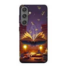 TPU чохол Demsky Library для Samsung Galaxy S24