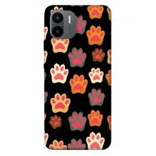 TPU чохол Demsky Colorful Paws для Xiaomi Redmi A1+ / A2+