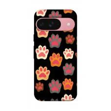 TPU чохол Demsky Colorful Paws для Google Pixel 9