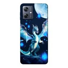 TPU чохол Demsky Ghost dragon для Motorola Moto G54