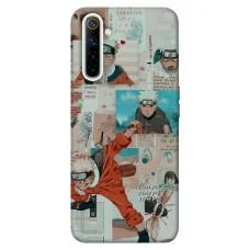 TPU чохол Demsky Anime style 1 Naruto (Наруто) для Realme 6