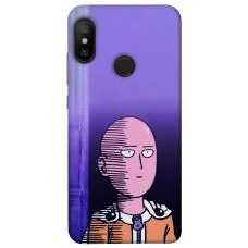 TPU чохол Demsky Anime style 7 One Punch-Man (Ванпанчмен) Сайтама для Xiaomi Mi A2 Lite / Xiaomi Redmi 6 Pro