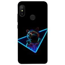 TPU чохол Demsky Comics style 24 Реактивный Енот (РАКЕТА) для Xiaomi Mi A2 Lite / Xiaomi Redmi 6 Pro