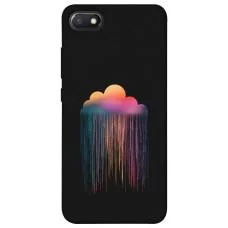 TPU чохол Demsky Color rain для Xiaomi Redmi 6A