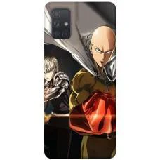 TPU чехол Demsky Anime style 8 One Punch-Man (Ванпанчмен) для Samsung Galaxy A71