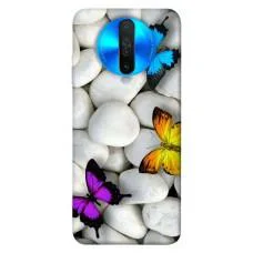 TPU чохол Demsky Butterflies для Xiaomi Redmi K30