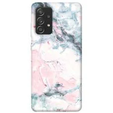 TPU чехол Demsky Розово-голубой мрамор для Samsung Galaxy A72 4G / A72 5G
