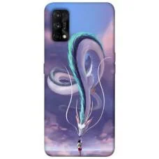 TPU чохол Demsky Anime style 15 Унесённые призраками (Spirited Away) для Realme 7 Pro
