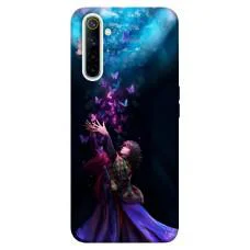 TPU чохол Demsky Anime evolution 7 Клинок, який знищує демонів (Demon Slayer: Kimetsu no Yaiba) для Realme 6