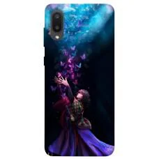 TPU чохол Demsky Anime evolution 7 Клинок, який знищує демонів (Demon Slayer: Kimetsu no Yaiba) для Samsung Galaxy A02