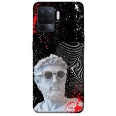 TPU чохол Demsky Antique 3D style 2 для Oppo A94