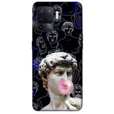 TPU чохол Demsky Antique 3D style 8 для Oppo A94